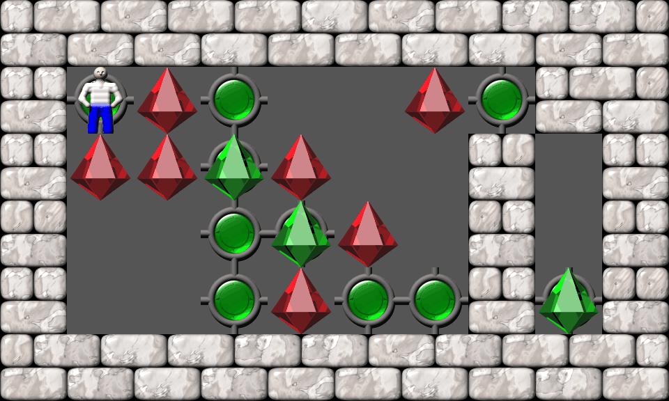 Sokoban Revenge Collection 03 level 46